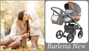 Bērnu rati  Adamex Barletta New